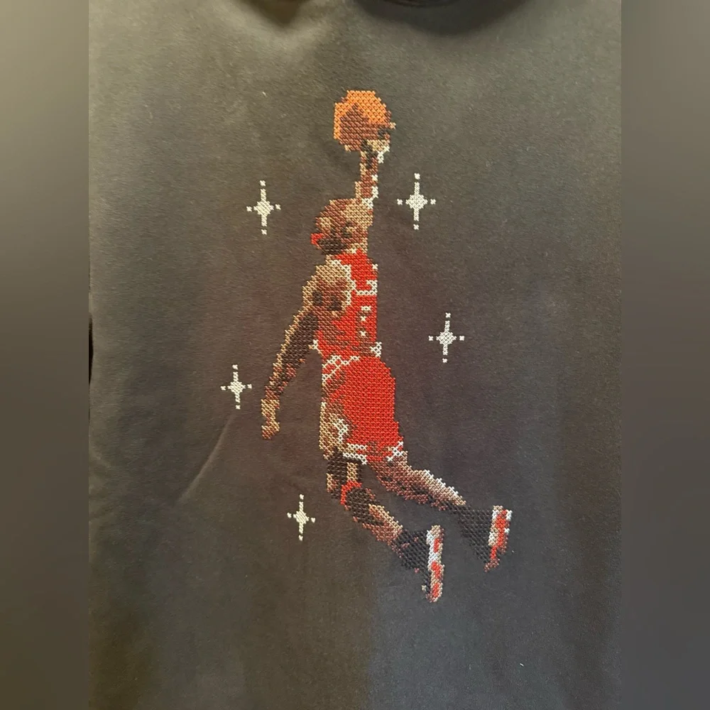 Men's Nike Jordan Embroidered Sweatshirt